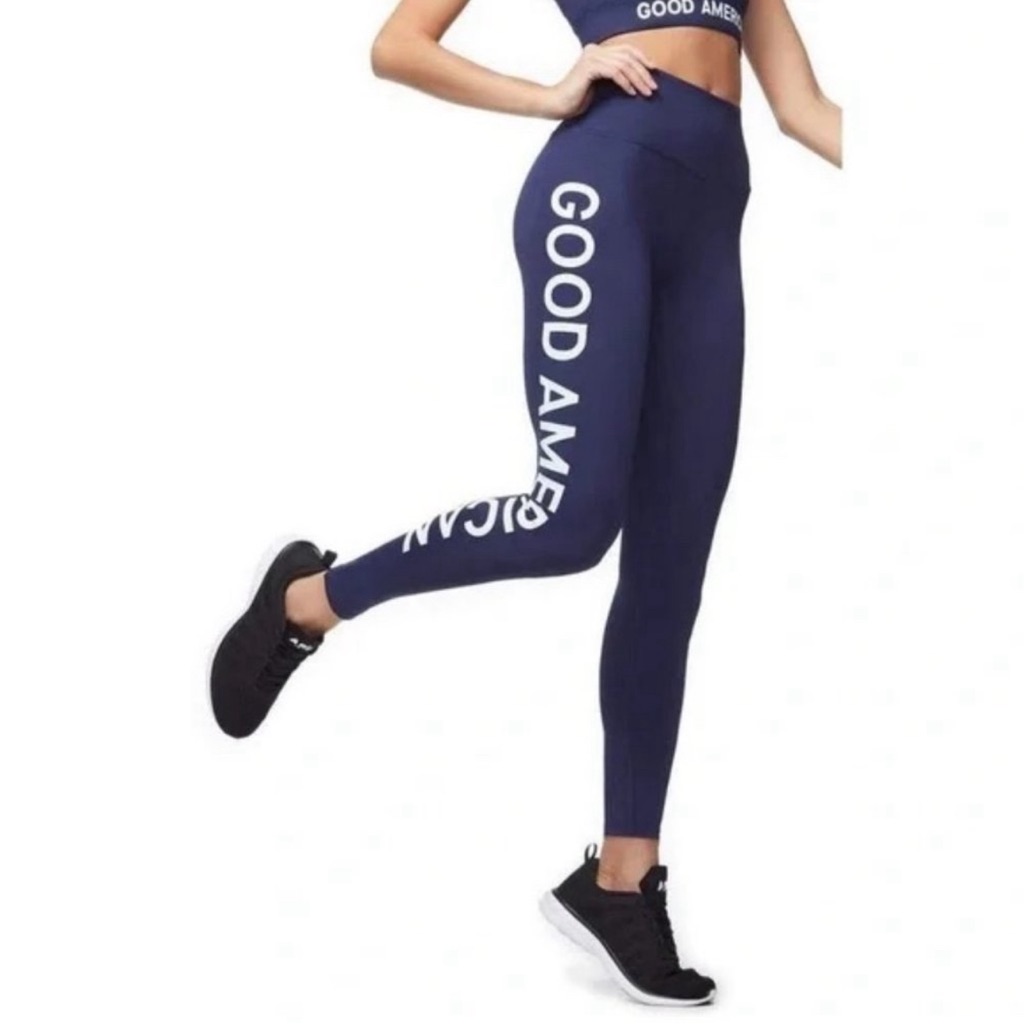 Good American Core Power Leggings Nwt